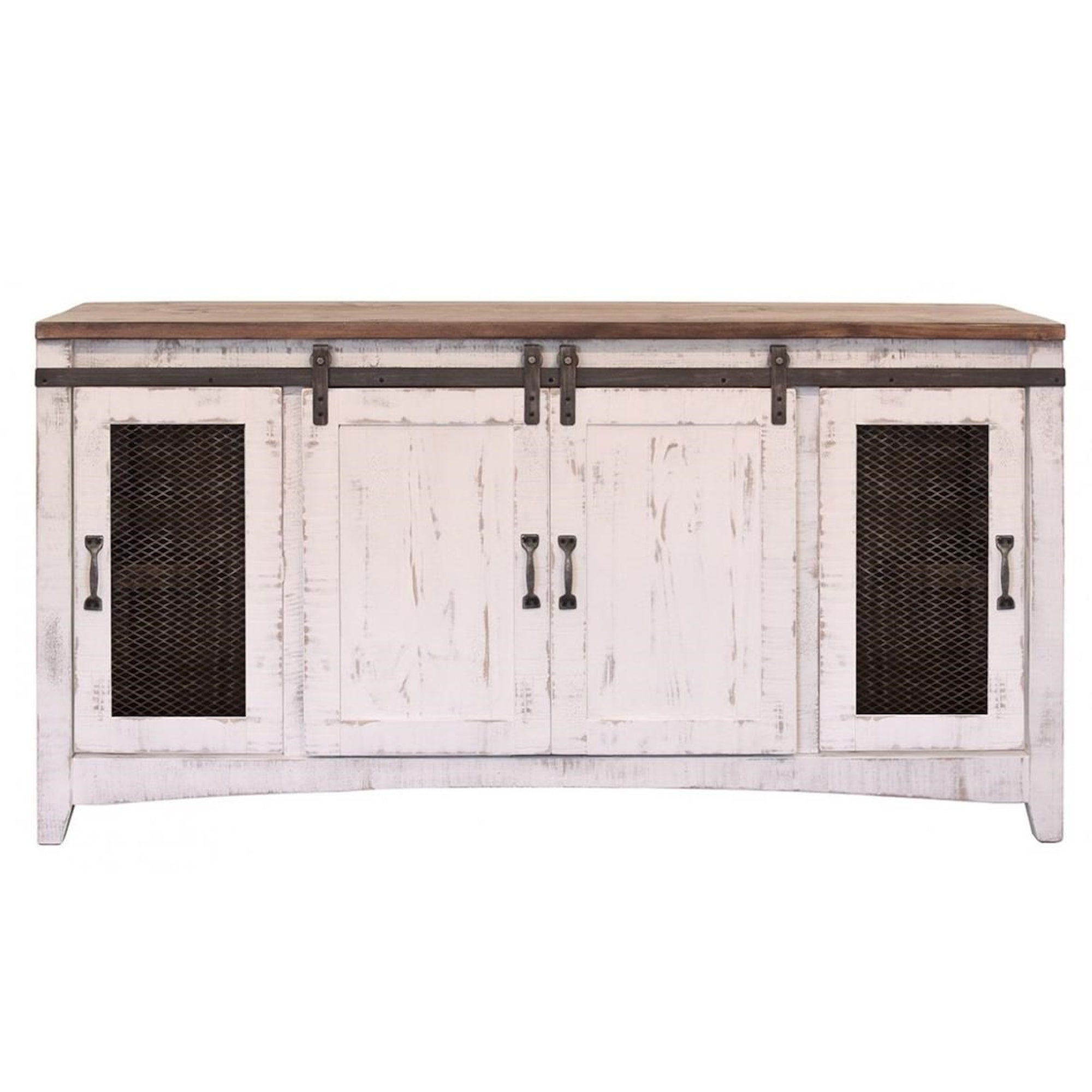 International Furniture Direct Pueblo ARIIFD360WALLUNIT Wall Unit with